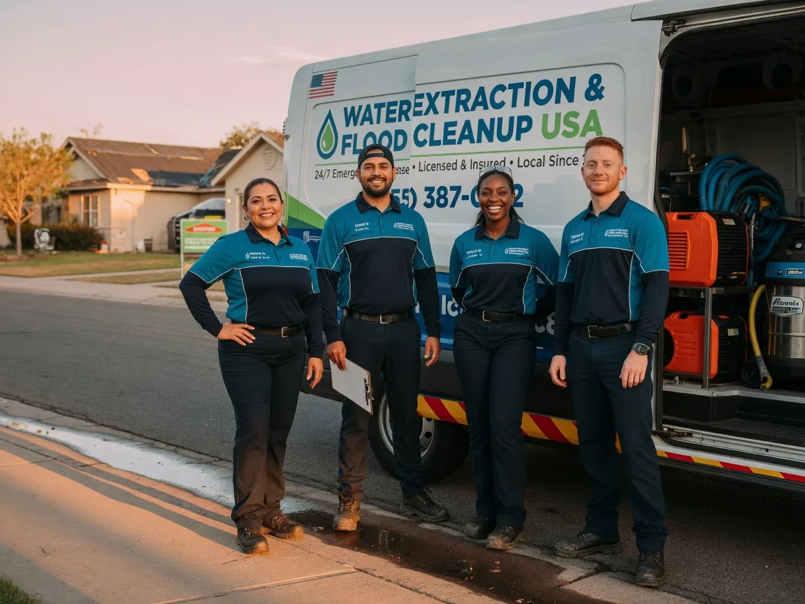 Emergency Water Extraction company in Mechanicsburg, IL