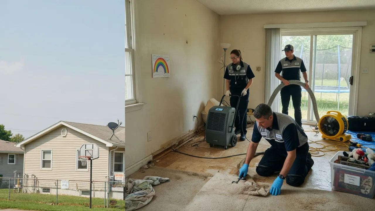 Emergency Water Extraction in Mechanicsburg, IL near me