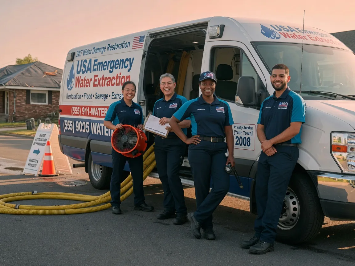 Emergency Water Removal company in Mechanicsburg, IL